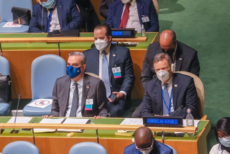 Presidente Abinader habla hoy ante la ONU; se reunirá con mandatarios e inversionistas