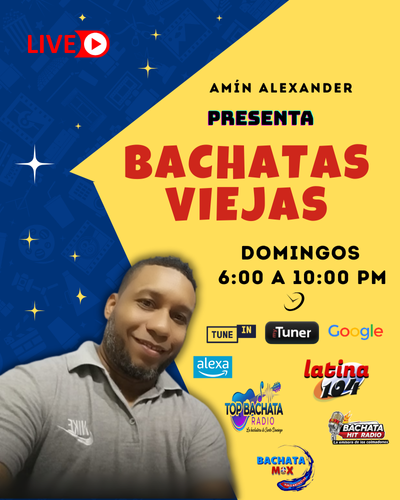 Bachatas Viejas con Amín Alexander