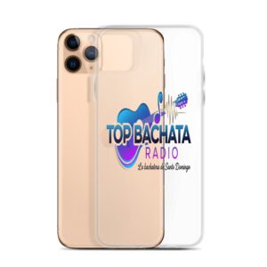 Funda transparente para iPhone® Top Bachata Radio