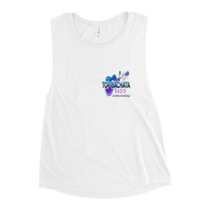 Camiseta sin mangas para mujer Top Bachata Radio